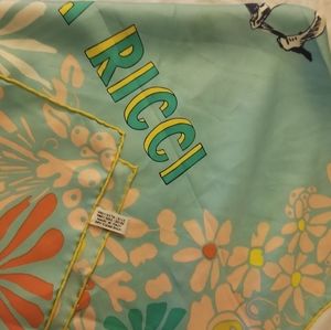 Nina Ricci 100% authentic Silk Scarf